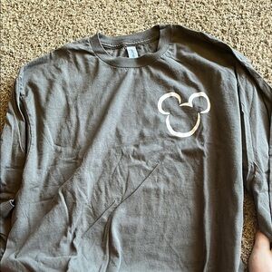 Gildan Disney Gray T-Shirt